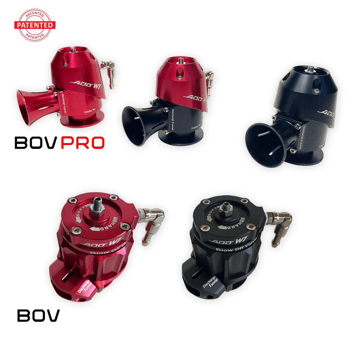 ADD W1 Blow Off Valve BOV Turbo Boost | ADD W1™ Official Site
