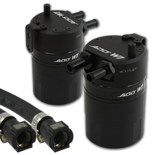 For Chevrolet Camaro SS  Baffled Oil Catch Can kit V3 2016-up