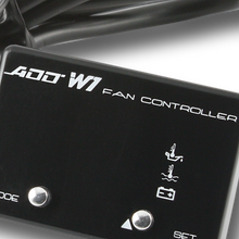 Radiator Cooling Fan Controller Water oil Temp Volt Gauge