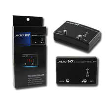 Radiator Cooling Fan Controller Water oil Temp Volt Gauge