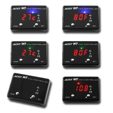 Radiator Cooling Fan Controller Water oil Temp Volt Gauge