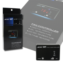 Radiator Cooling Fan Controller Water oil Temp Volt Gauge