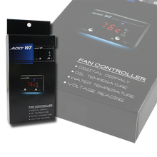 Radiator Cooling Fan Controller Water oil Temp Volt Gauge