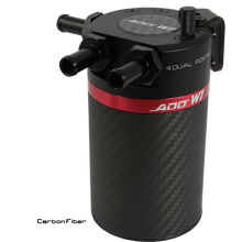 Carbon Fiber Baffled Oil Catch Can V3.3 sample configuration-Universal