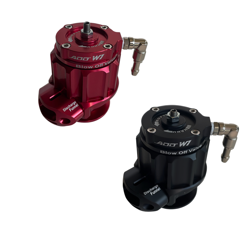 GFB 2017+ Kia Stinger 3.3T V6 Respons Blow Off Valve Kit (Mach 2 and Respons Valves Included)