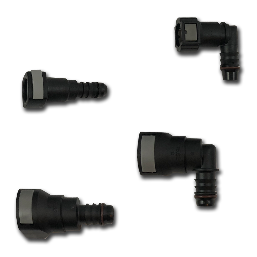 Oil Catch Tank parts FORD GM PVC Quick connects, Snap Fitting ADD W1