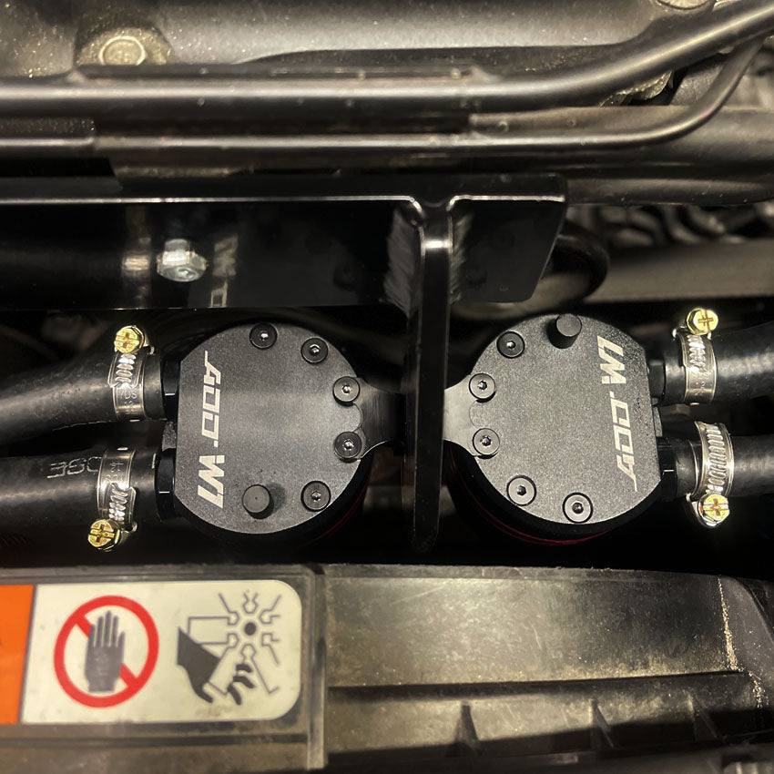 ZZ Oil Catch Can Parts - For V3 catch can work with JM bracket