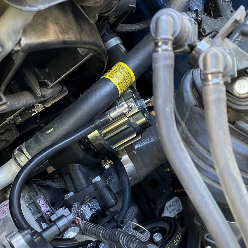 blow off valve (BOV) Kit for Hyundai Sonata 2022+ ??? ADD W1