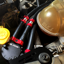 For Ford Mustang GT Baffled Oil Catch Can Kit, V3.3 2015 - 2017
