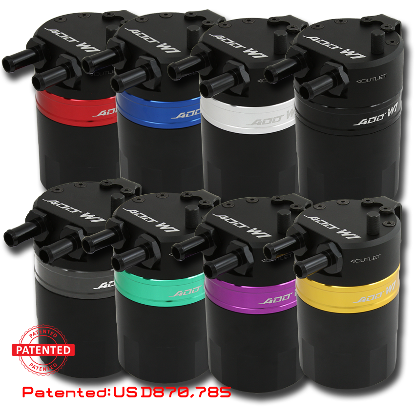 For Hyundai Genesis Coupe 3.8 Baffled Oil Catch Can kit V3, 20132016