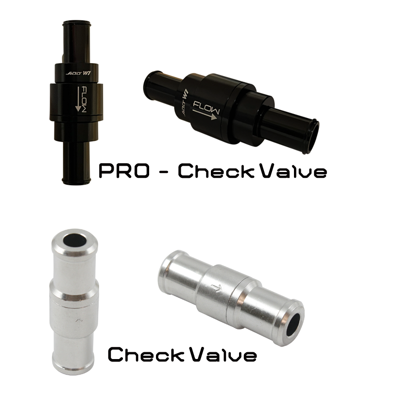 Oil Catch Can - Check Valve ( 0-100 psi ) – ADD W1