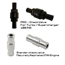 Carbon Fiber Baffled Oil Catch Can V3.3 sample configuration-Universal
