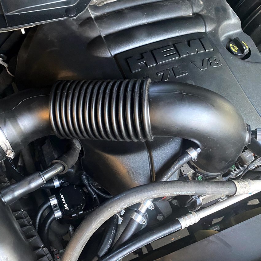 Dodge Ram 1500 Baffled Oil Catch Can Kit, V3.3 2009-2018 – ADD W1