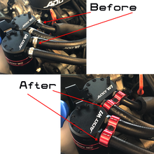 Oil Catch Can Carbon Fiber with Breather-Universal