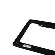 carbon fiber license plate frame