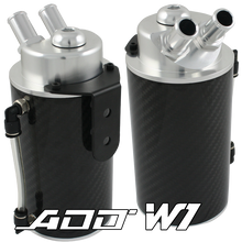 Oil Catch Can Carbon Fiber with Breather-Universal