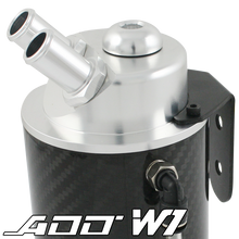Oil Catch Can Carbon Fiber with Breather-Universal
