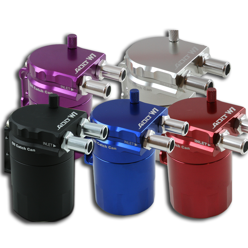 ADD W1 Baffled Oil Catch Can Tank V1
