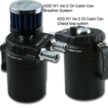 Baffled Oil Catch Can V2-Universal