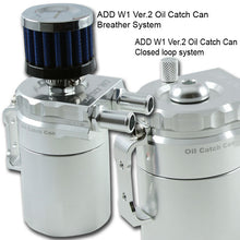 Baffled Oil Catch Can V2-Universal