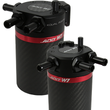 Carbon Fiber Baffled Oil Catch Can V3.3 sample configuration-Universal