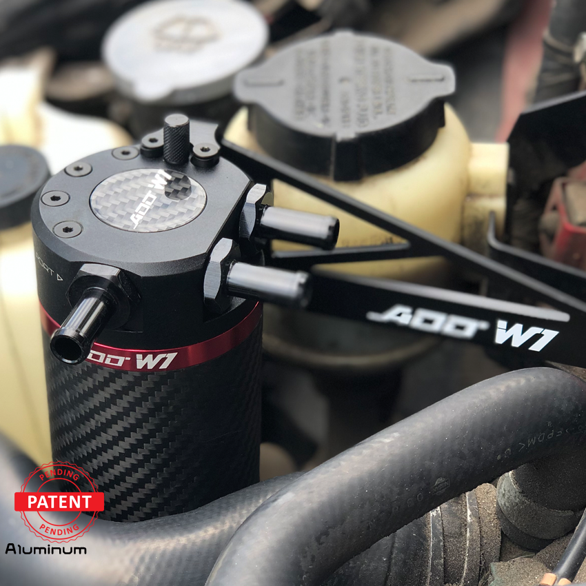 For Nissan 350Z Baffled Oil Catch Can kit V3.3 2003-2006 – ADD W1