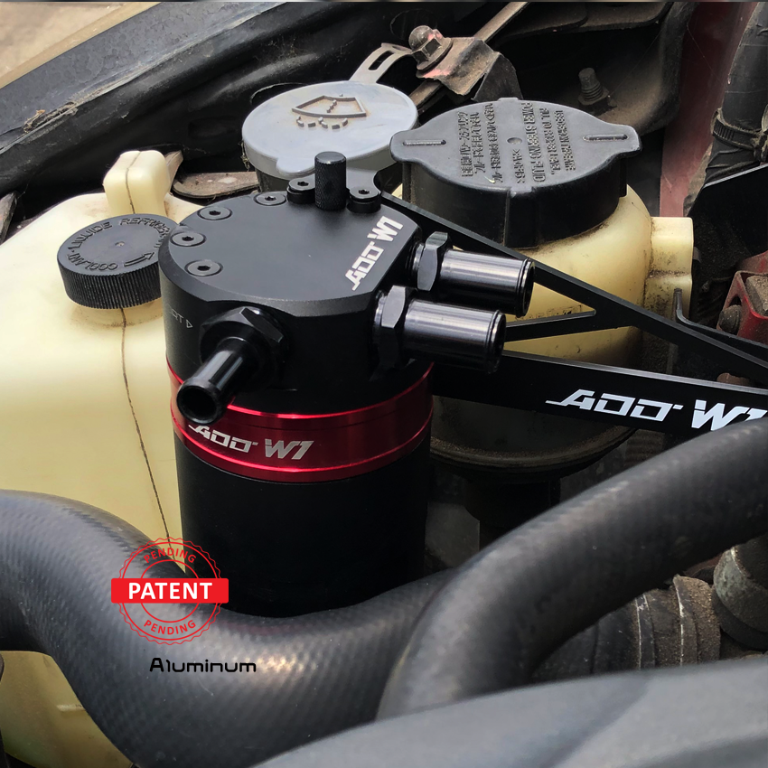For Nissan 350Z Baffled Oil Catch Can kit V3.3 2003-2006 – ADD W1