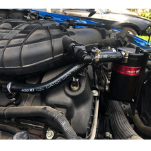 For Ford Mustang V6 Baffled Oil Catch Can Kit, V3, 2011–2014