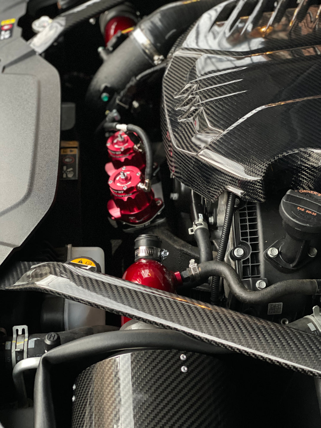 Stinger blow off valve