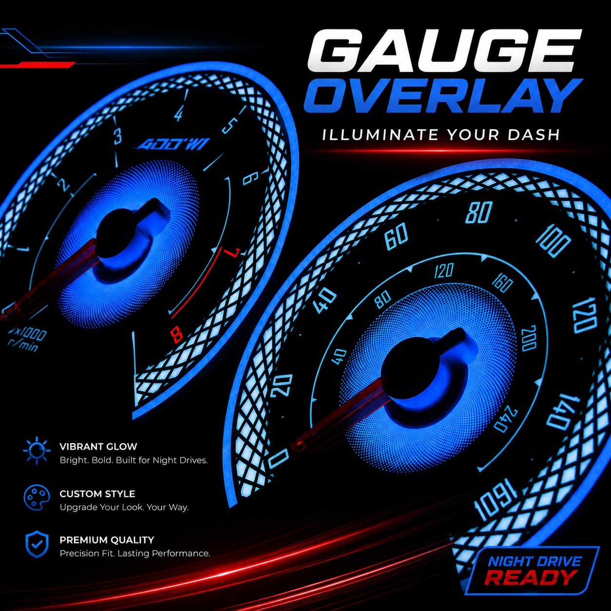 Custom Gauge Group Buy