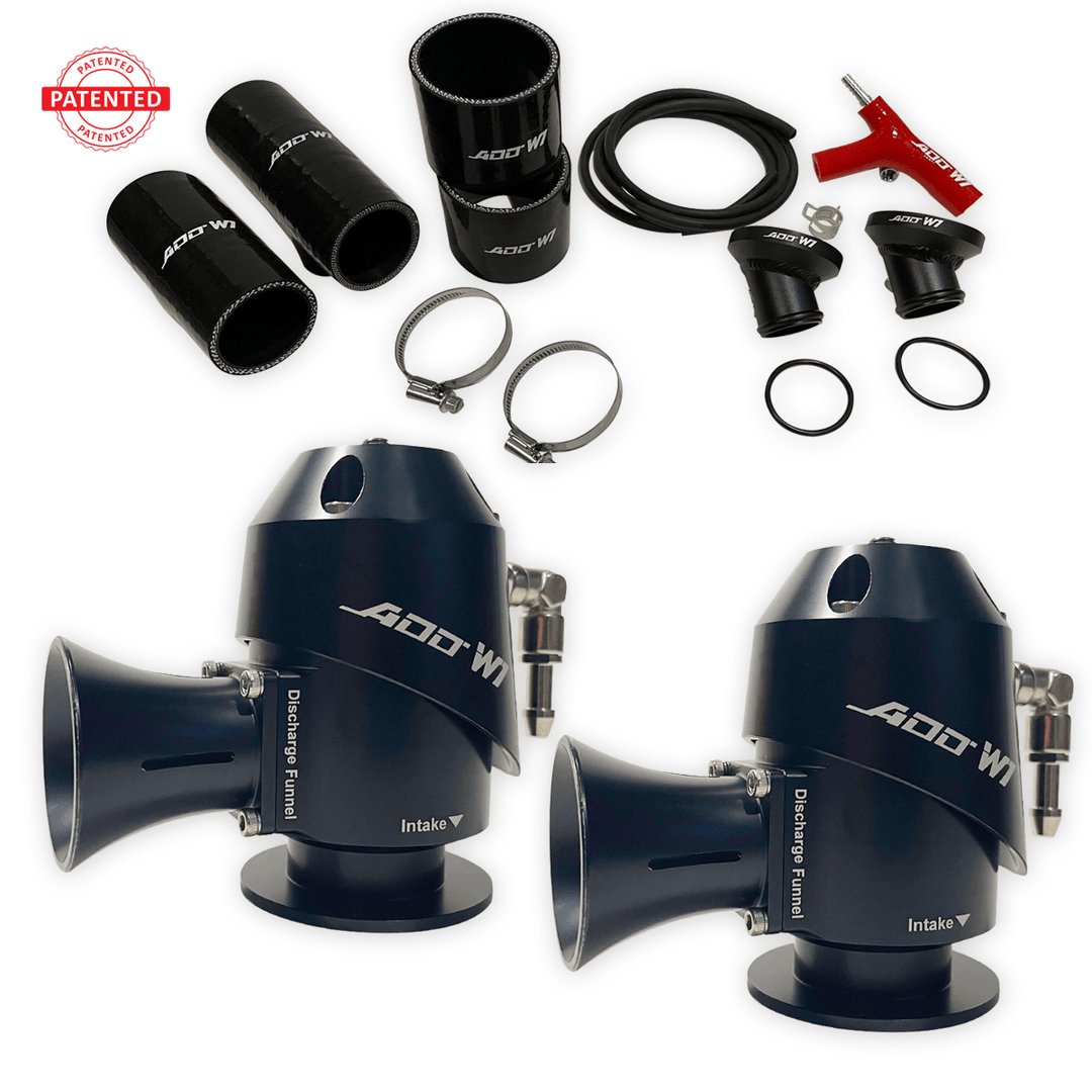ADD W1 Blow Off Valve - Direct bolt on Kit for infiniti q50/q60 VR30DDTT