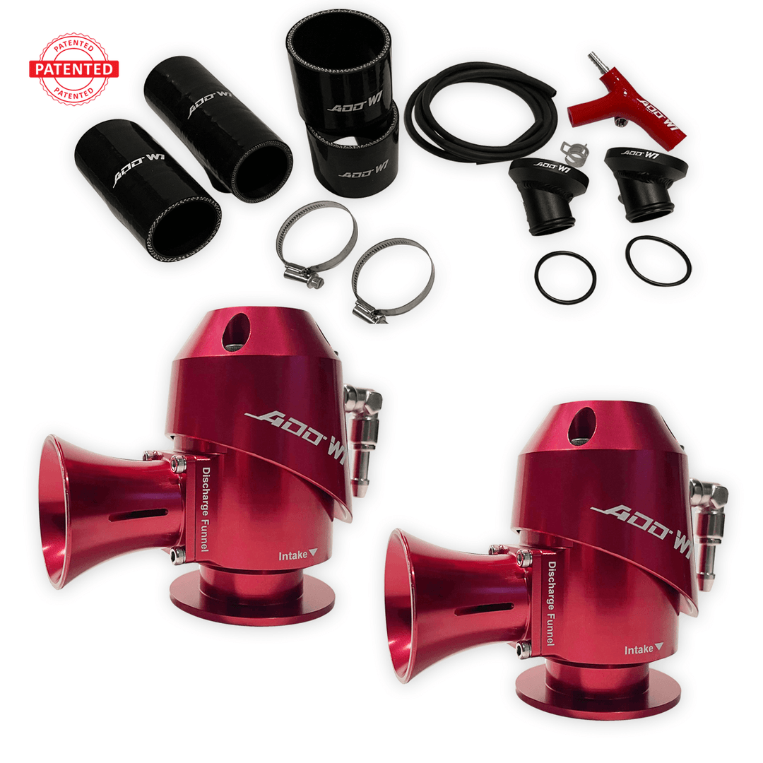 ADD W1 Blow Off Valve - Direct bolt on Kit for infiniti q50/q60 VR30DDTT