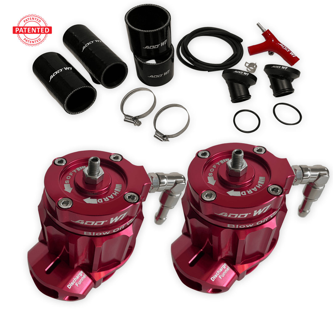 ADD W1 Blow Off Valve - Direct bolt on Kit for infiniti q50/q60 VR30DDTT