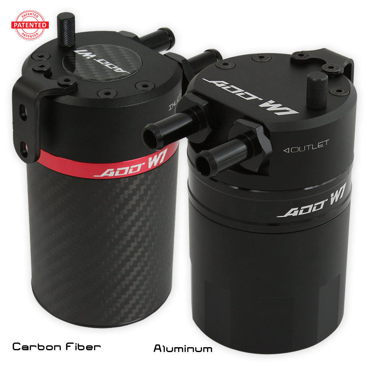 ディスティネーション For Nissan Z Baffled Oil Catch Can kit V3, 2023 + – ADD W1