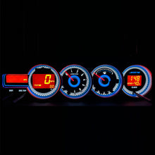 ADD W1 Gauge Overlay for Scion XB Overlay Face Gauge 2007-2015 - 3D illusions