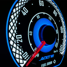 mustang MPH gauge cluster V6