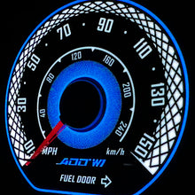 mustang MPH gauge cluster GT