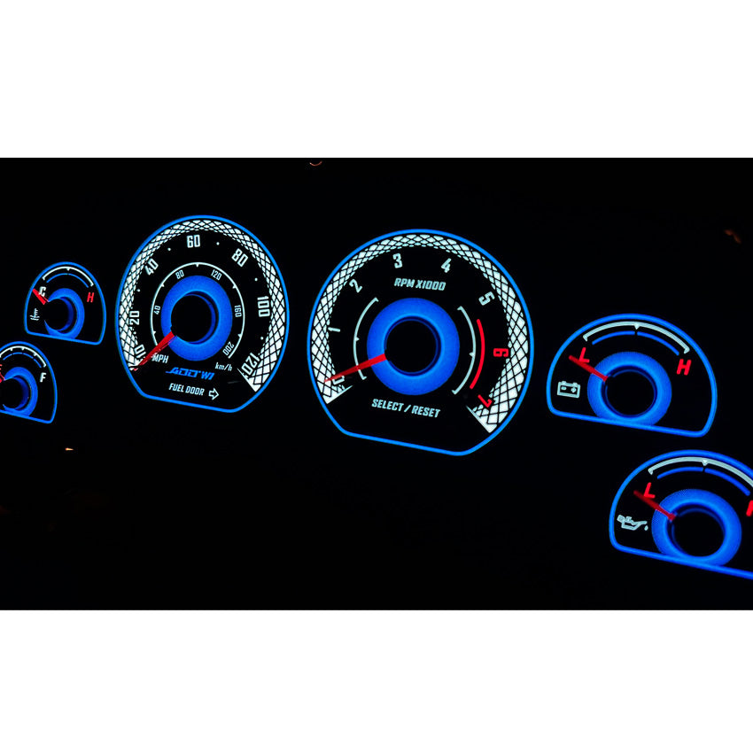 mustang gauge cluster V6