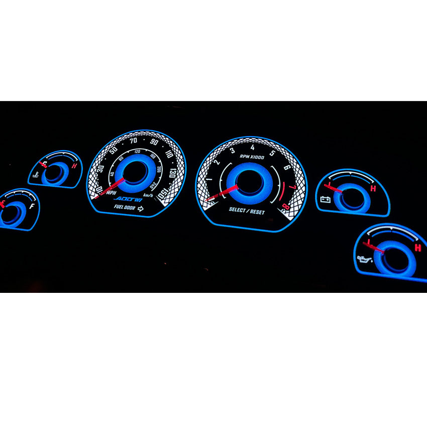 mustang gauge cluster GT