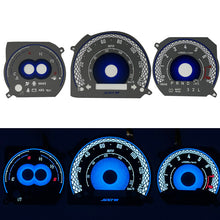ADD W1 Gauge Overlay for Scion TC Overlay Face Gauge 2005-2010 - 3D illusions