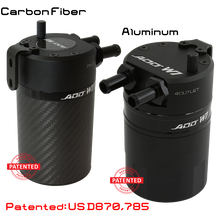 Dodge RAM Ram TRX 6.2L Baffled Oil Catch Can Kit, 2021 - 2023