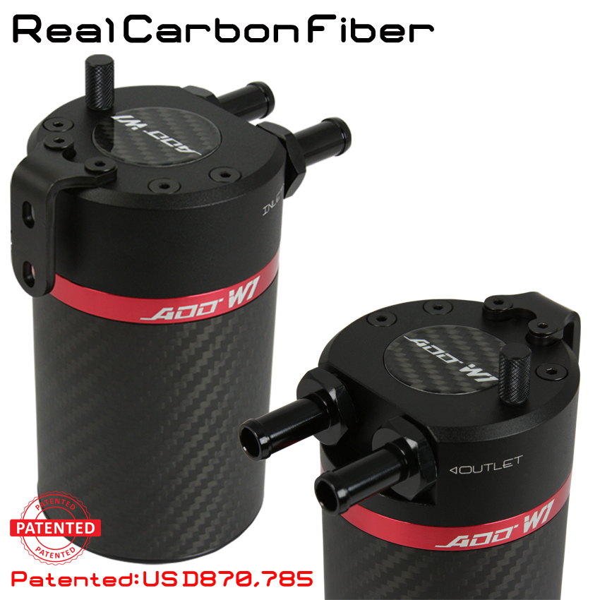 For Chevy Colorado, GMC Canyon 2.8L Diesel Baffled Oil Catch Can Kit, V3 2022