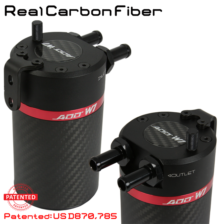 For Chevy Colorado, GMC Canyon 2.8L Diesel Baffled Oil Catch Can Kit, V3 2022