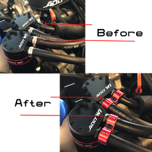 Dodge RAM Ram TRX 6.2L Baffled Oil Catch Can Kit, 2021 - 2023