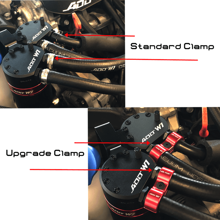 For Kia Soul Baffled Oil Catch Can Kit V3 2014-2019