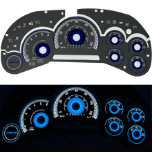ADD W1 Chevrolet Silverado / Suburban Overlay Face Gauge / Sierra/ Yukon/ Tahoe 2003-2007 - 3D illusions