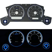 ADD W1 Chevrolet Silverado / Suburban Overlay Face Gauge 2011-2013 - 3D illusions