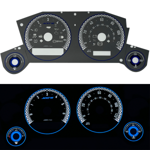 ADD W1 Chevrolet Silverado / Suburban Overlay Face Gauge 2011-2013 - 3D illusions