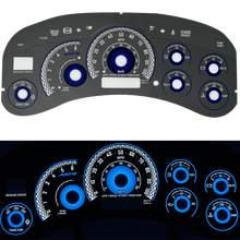 ADD W1 Chevrolet Silverado / Suburban Overlay Face Gauge / Sierra/ Yukon/ Tahoe 1999-2002 - 3D illusions