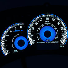 ADD W1 Chevrolet Silverado / Suburban Overlay Face Gauge / Sierra/ Yukon/ Tahoe 1999-2002 - 3D illusions